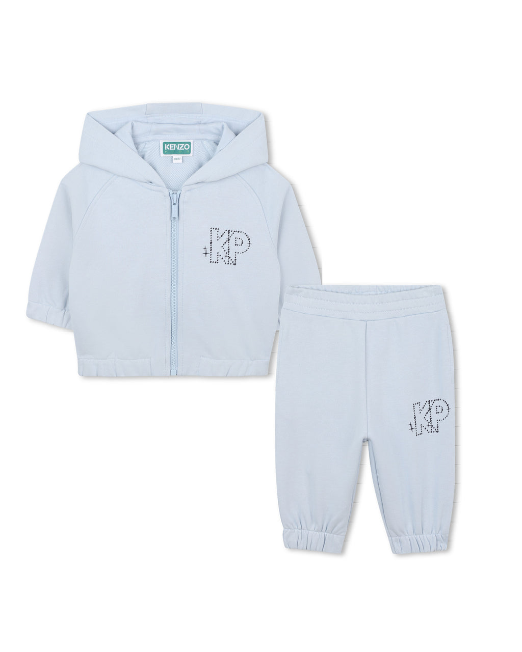 Completo Cardigan + Pantaloni - Faded Blue