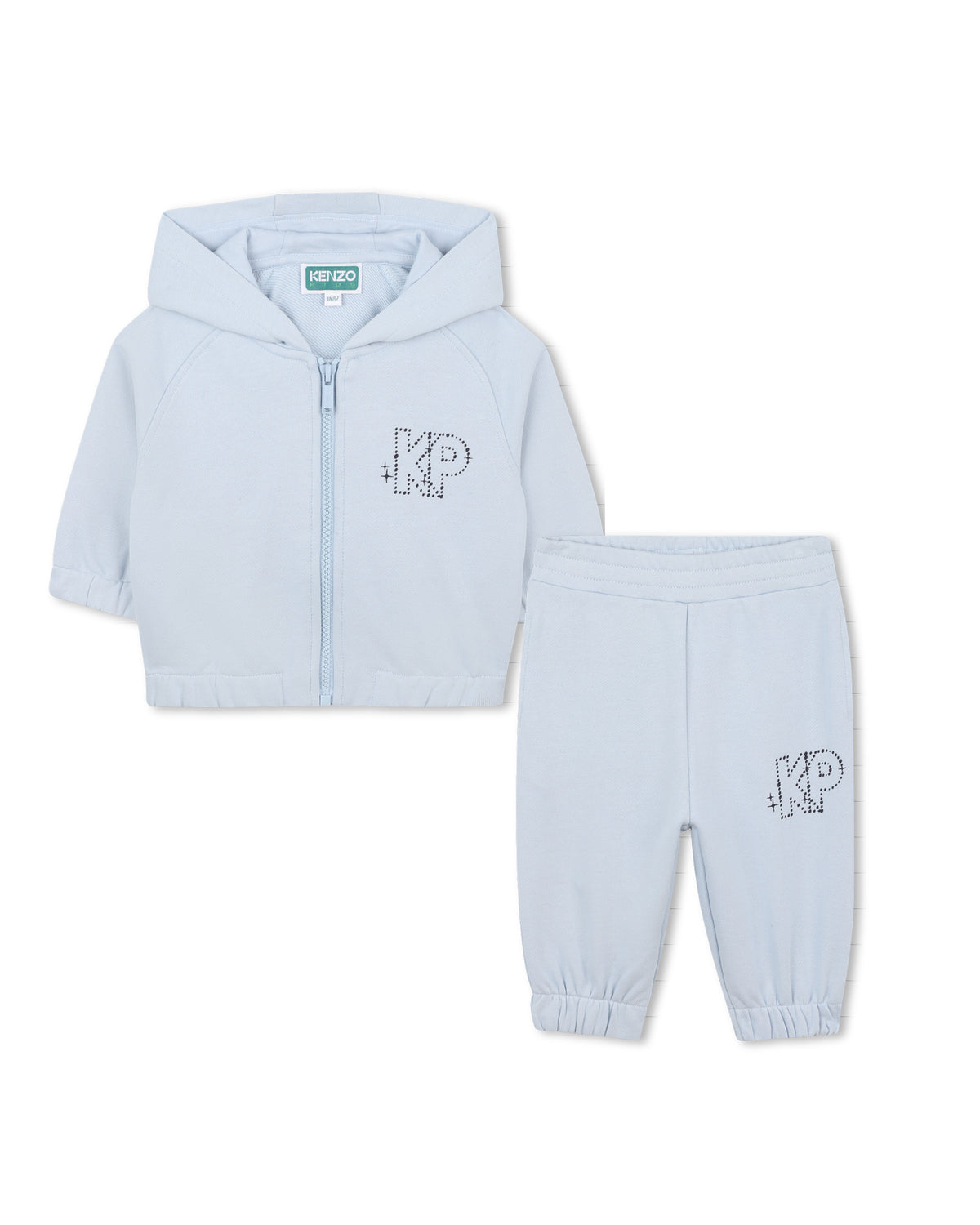 Completo Cardigan + Pantaloni - Faded Blue