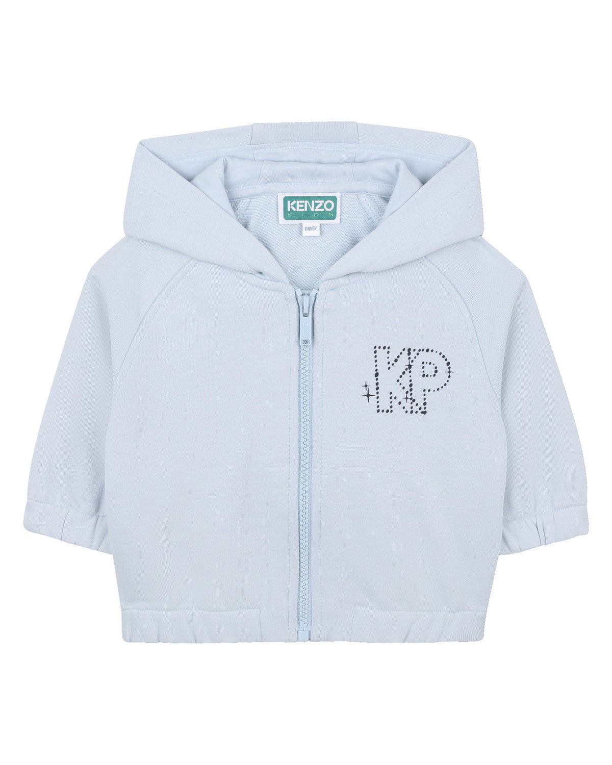 Completo Cardigan + Pantaloni - Faded Blue