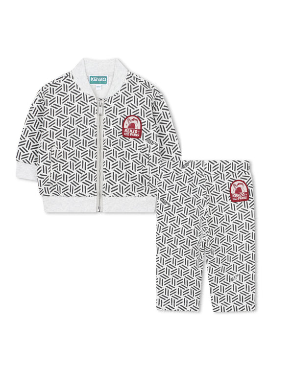 Set vest + broek - Gris Chine