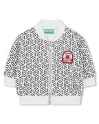 Set Cardigan + Hose - Gris Chine