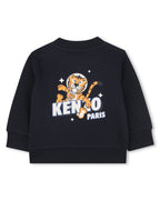 Sweatshirt - Bleu Mistral
