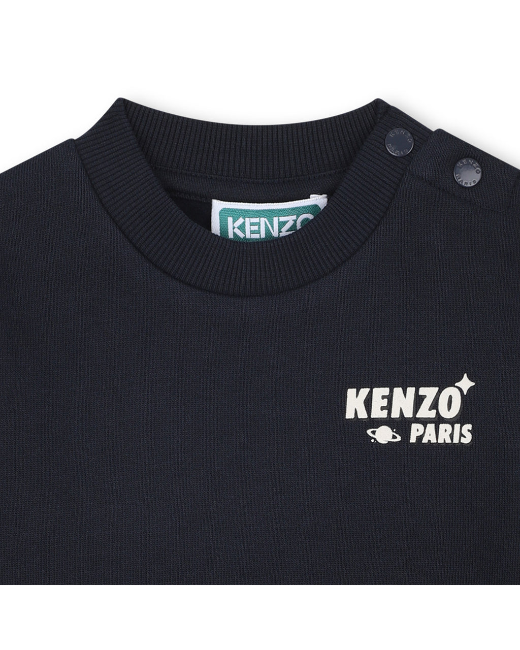 Sweatshirt - Bleu Mistral