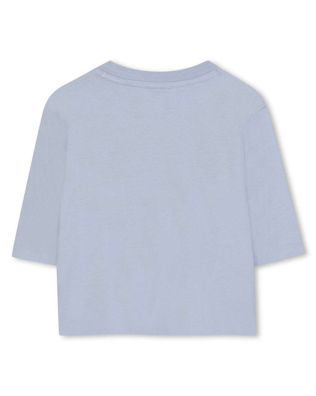 T-Shirt A Maniche Lunghe - Faded Blue
