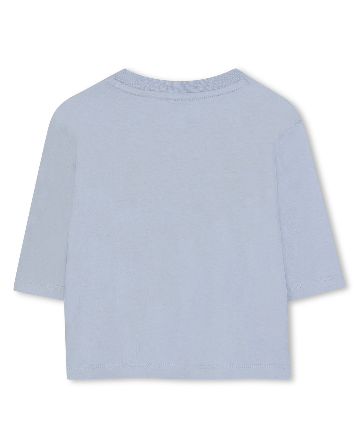 T-Shirt A Maniche Lunghe - Faded Blue
