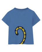 Camiseta de manga corta - Bleu Air