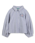 Camicia Maniche Lunghe - Bleu Air