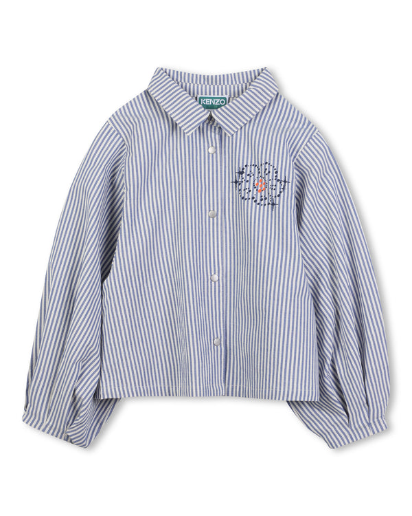 Camicia Maniche Lunghe - Bleu Air
