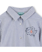 Camicia Maniche Lunghe - Bleu Air