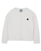 Cardigan in Maglia - Offwhite