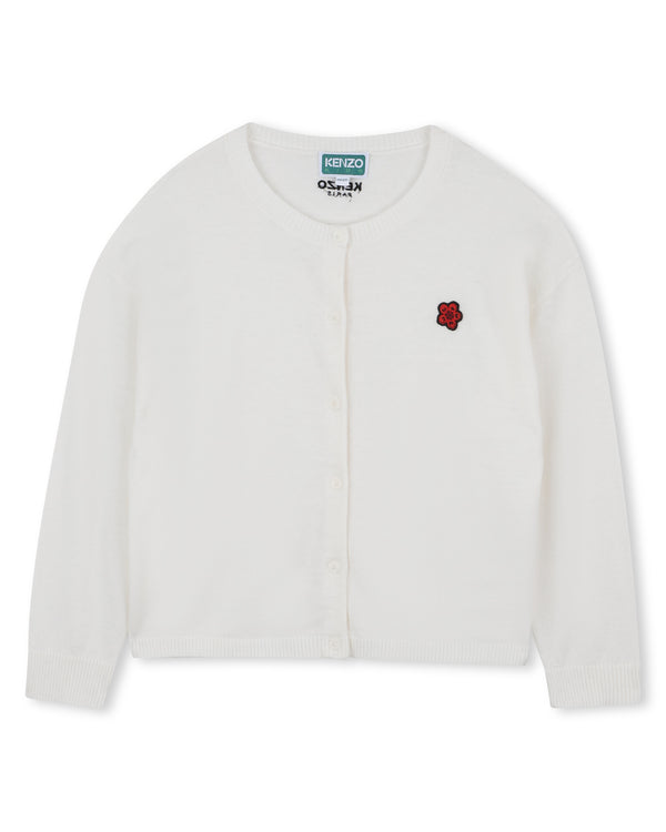 Gebreid vest - Offwhite