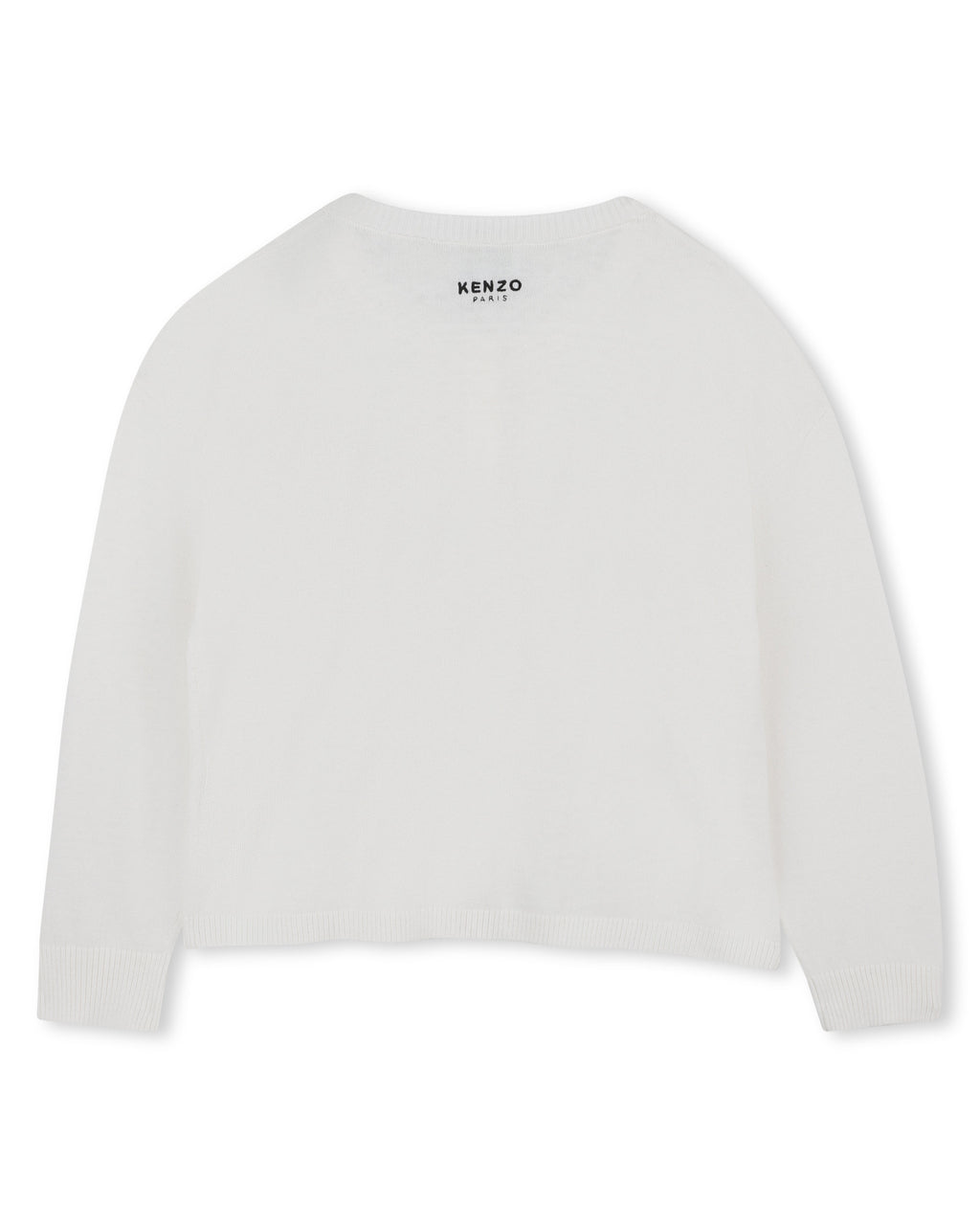 Cardigan in Maglia - Offwhite