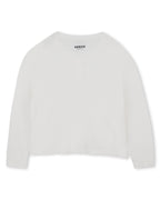 Cardigan in Maglia - Offwhite