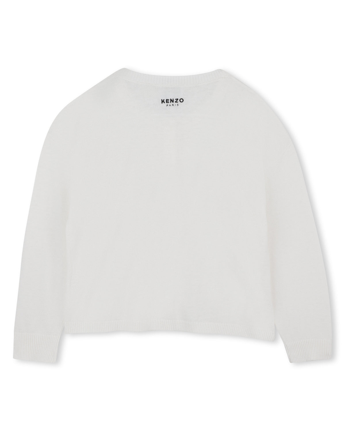 Cardigan in Maglia - Offwhite