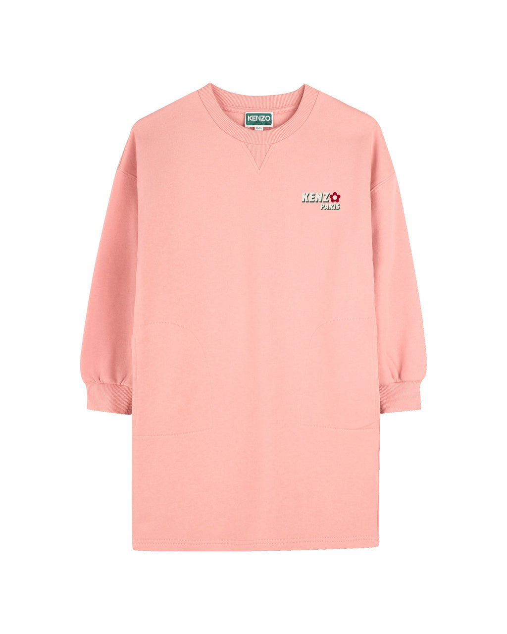 Abito Maniche Lunghe - Atomic Pink