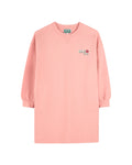 Abito Maniche Lunghe - Atomic Pink