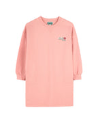 Abito Maniche Lunghe - Atomic Pink