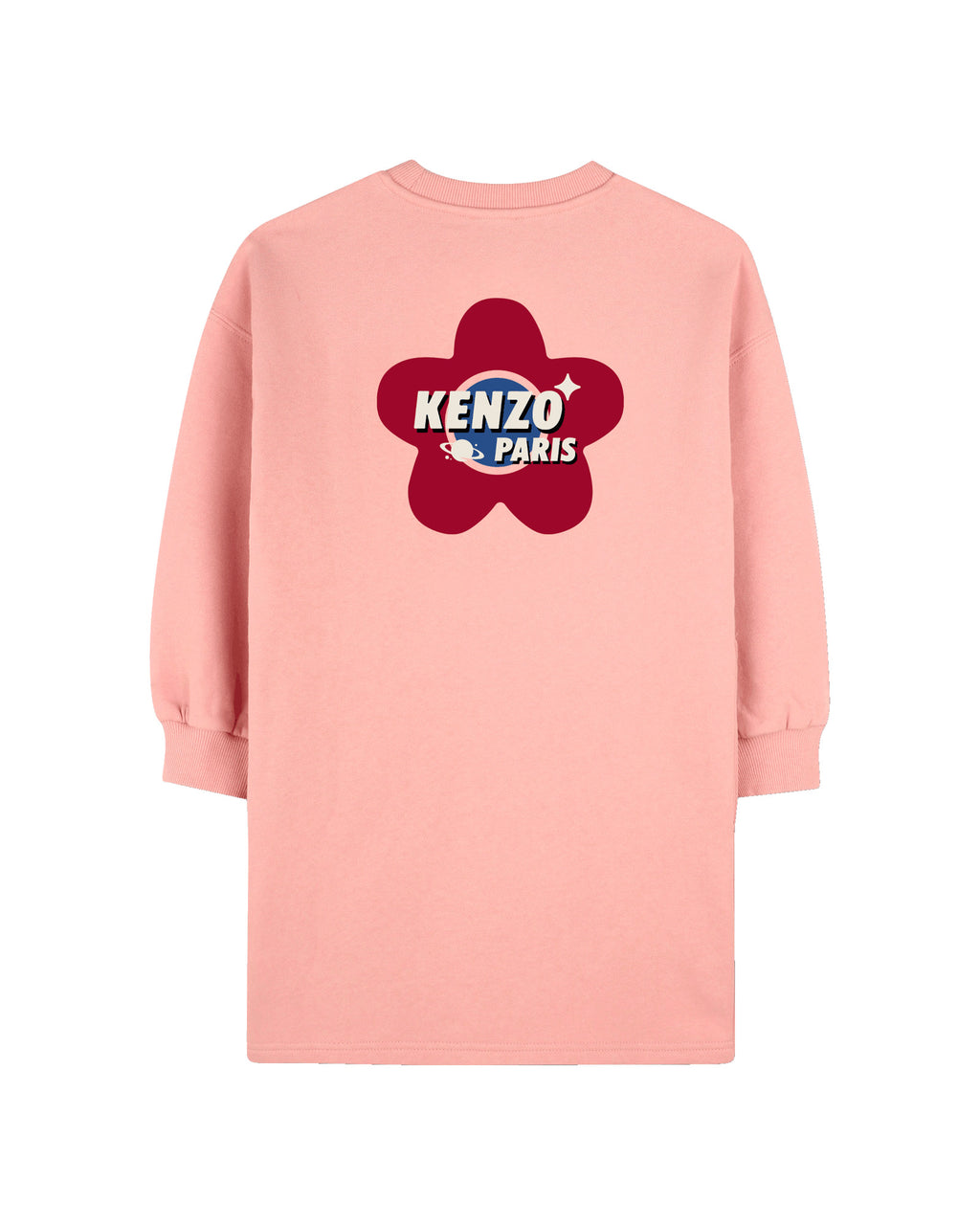Abito Maniche Lunghe - Atomic Pink