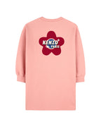 Abito Maniche Lunghe - Atomic Pink