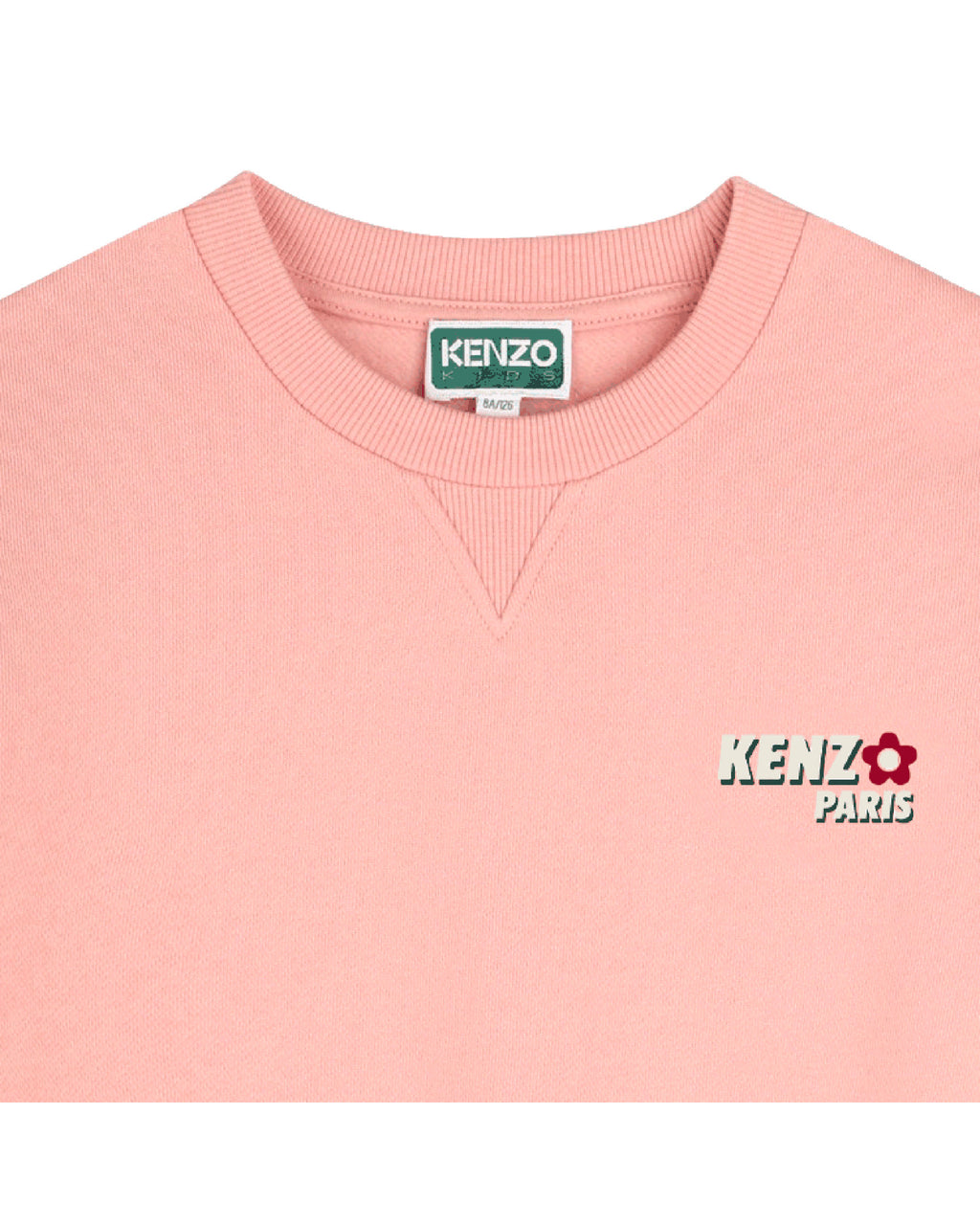 Abito Maniche Lunghe - Atomic Pink