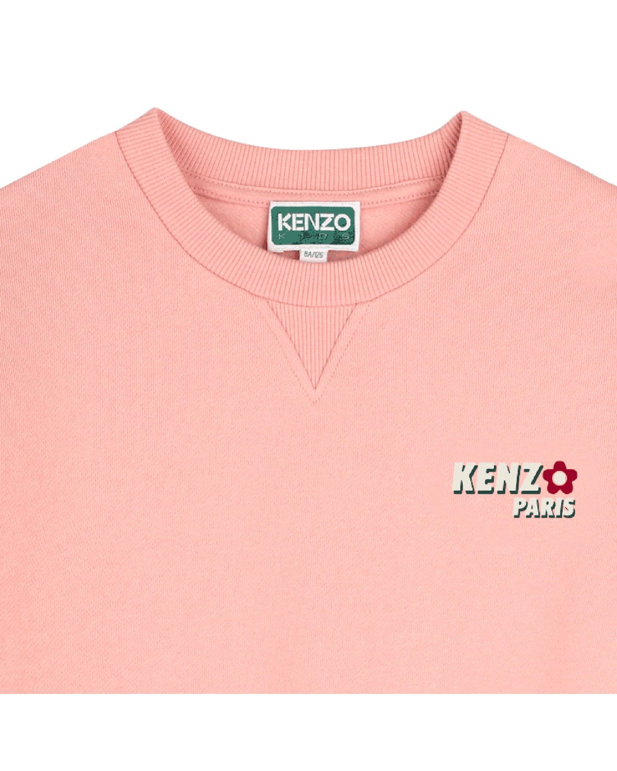 Abito Maniche Lunghe - Atomic Pink