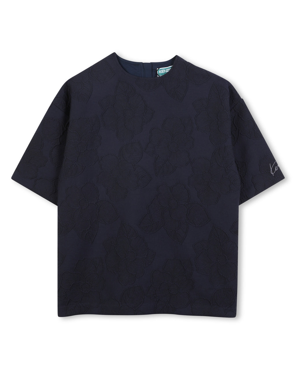 Long-Sleeved Dress - Mistral Blue