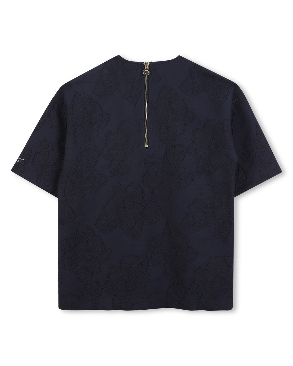 Long-Sleeved Dress - Mistral Blue
