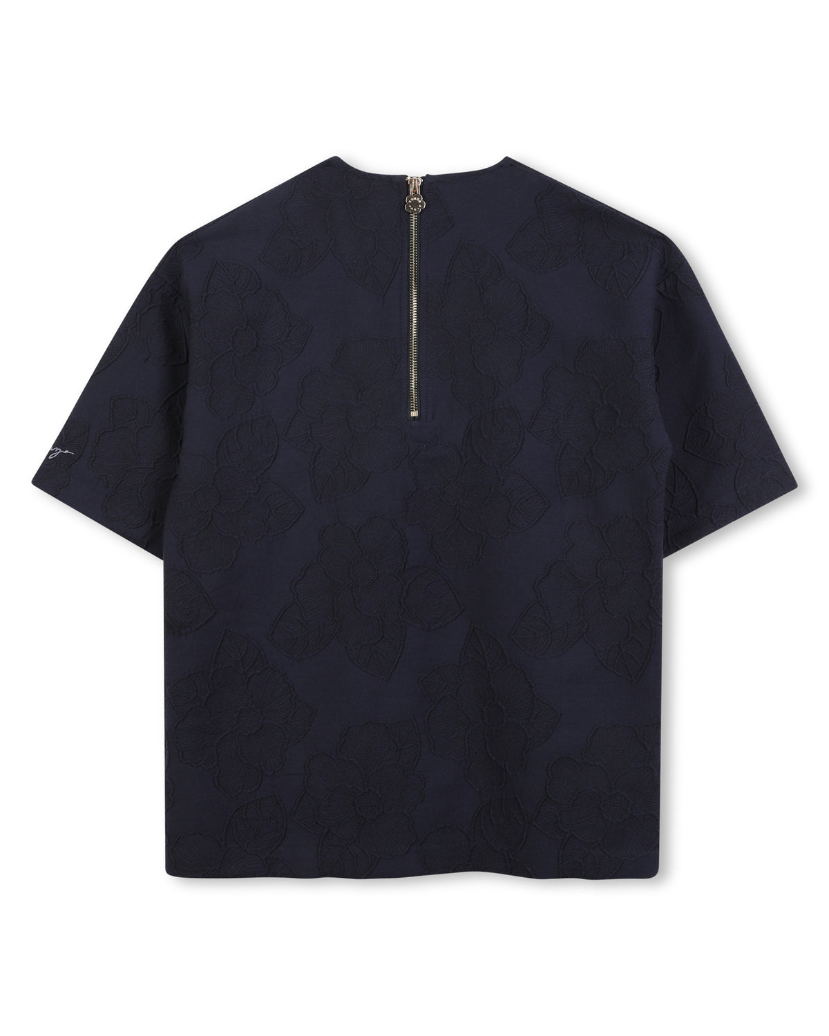 Long-Sleeved Dress - Mistral Blue