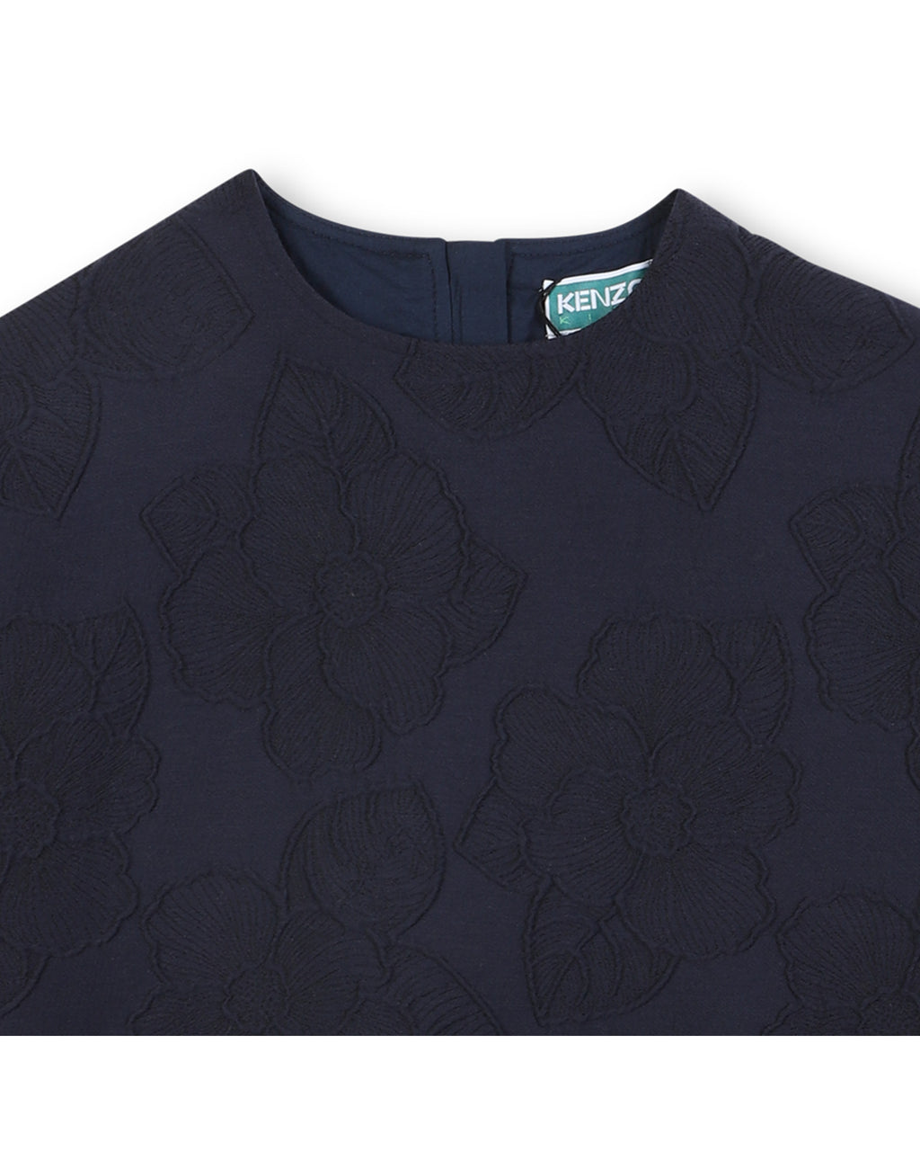 Long-Sleeved Dress - Mistral Blue