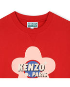Sweat - Rouge Fonce