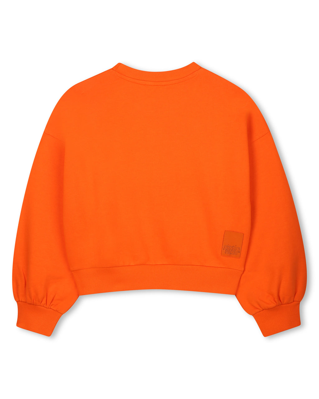 Sweatshirt - Dunkelorange