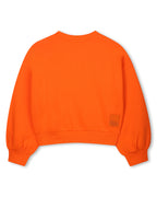 Sweatshirt - Dunkelorange