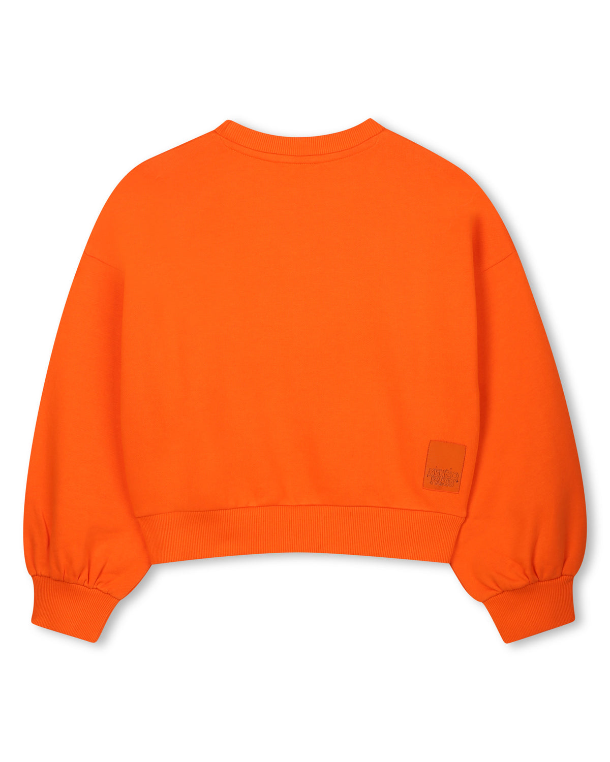 Sweatshirt - Dunkelorange