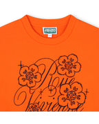 Sweatshirt - Dunkelorange