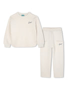 Sweatshirt + Trousers - Pale Trench