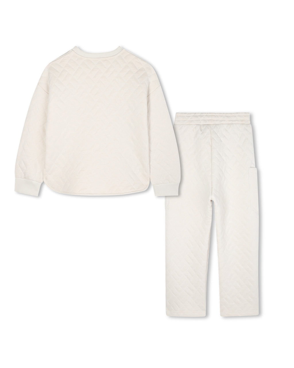 Sweatshirt + Trousers - Pale Trench