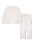 Sweatshirt + Trousers - Pale Trench