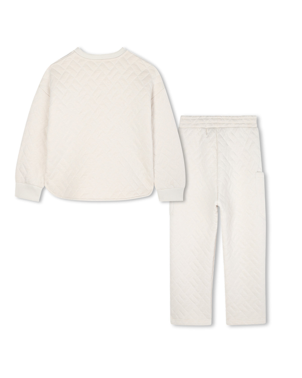 Sweatshirt + Trousers - Pale Trench