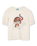 Kortärmad t-shirt - Pale Trench
