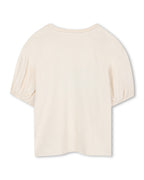 Kortärmad t-shirt - Pale Trench