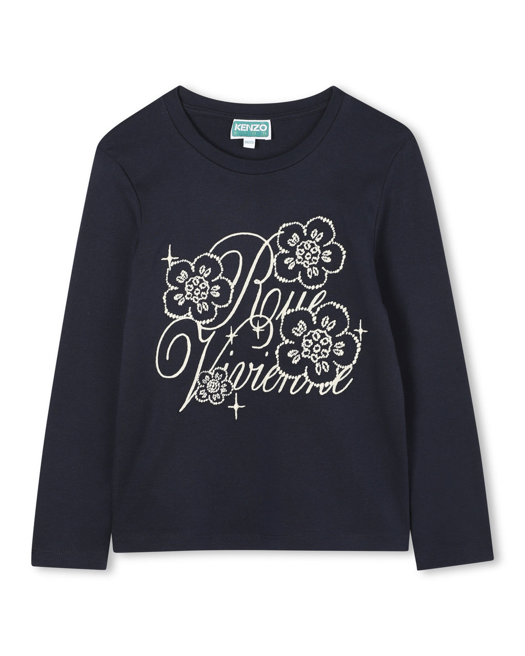 Langarmshirt - Bleu Mistral