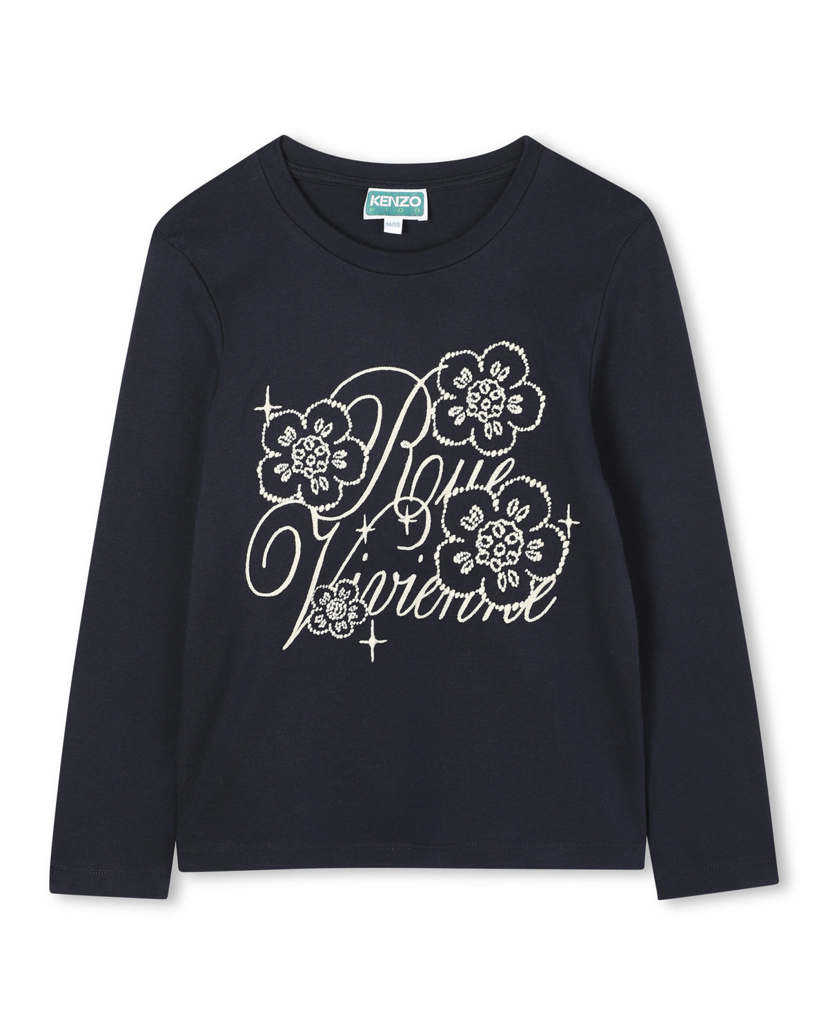 Langarmshirt - Bleu Mistral