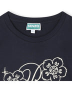 Langarmshirt - Bleu Mistral