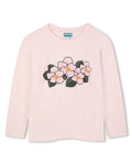 Langærmet T-Shirt - Pale Blush