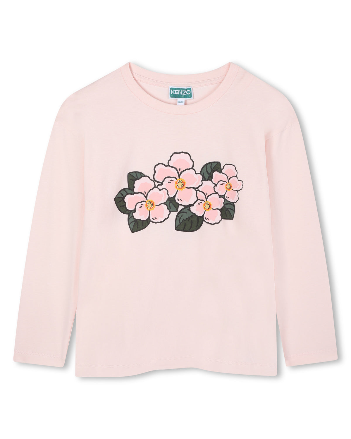 Langærmet T-Shirt - Pale Blush