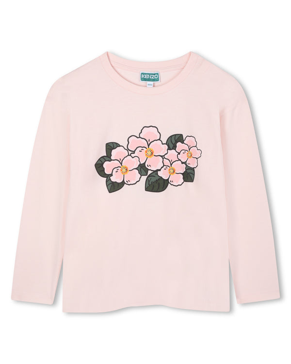 T-shirt met lange mouwen - Pale Blush