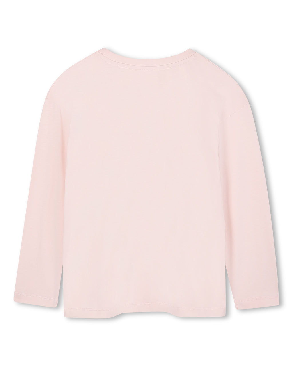 Langærmet T-Shirt - Pale Blush