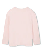 Langærmet T-Shirt - Pale Blush