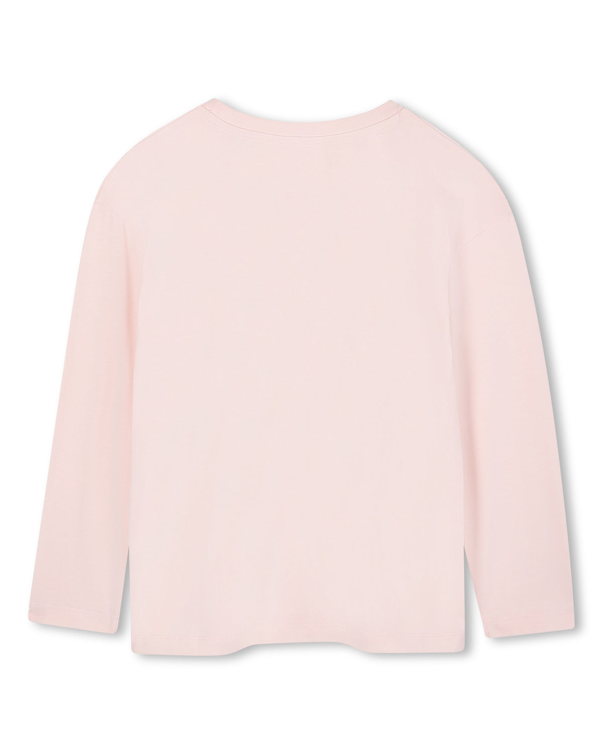 Langærmet T-Shirt - Pale Blush
