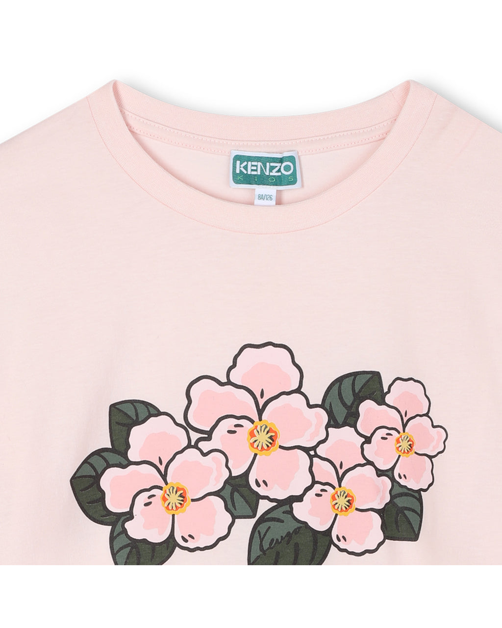 Langærmet T-Shirt - Pale Blush